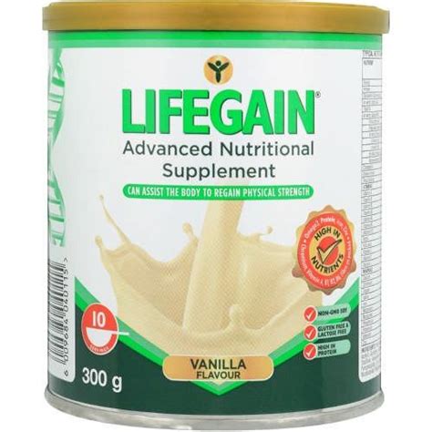 lifegain price at pick n pay|Lifegain Nutri Shake Vanilla 300g .